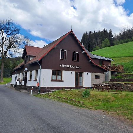 Sedmikraska Villa Horní Maršov Exteriör bild