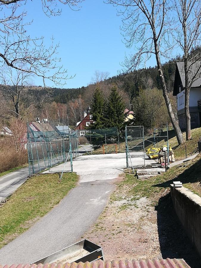 Sedmikraska Villa Horní Maršov Exteriör bild